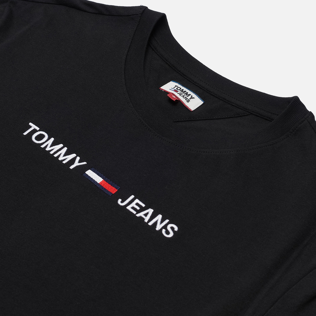 Tommy Jeans Женская футболка Organic Cotton Modern Linear Logo