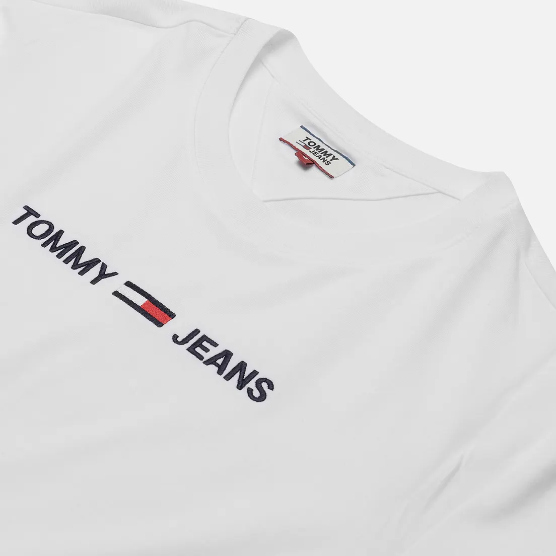 Tommy Jeans Женская футболка Organic Cotton Modern Linear Logo