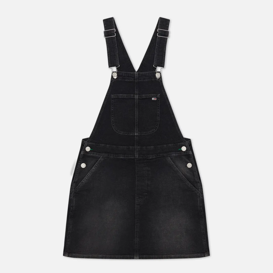 Tommy Jeans Женское платье Heritage Recycled Denim Dungaree