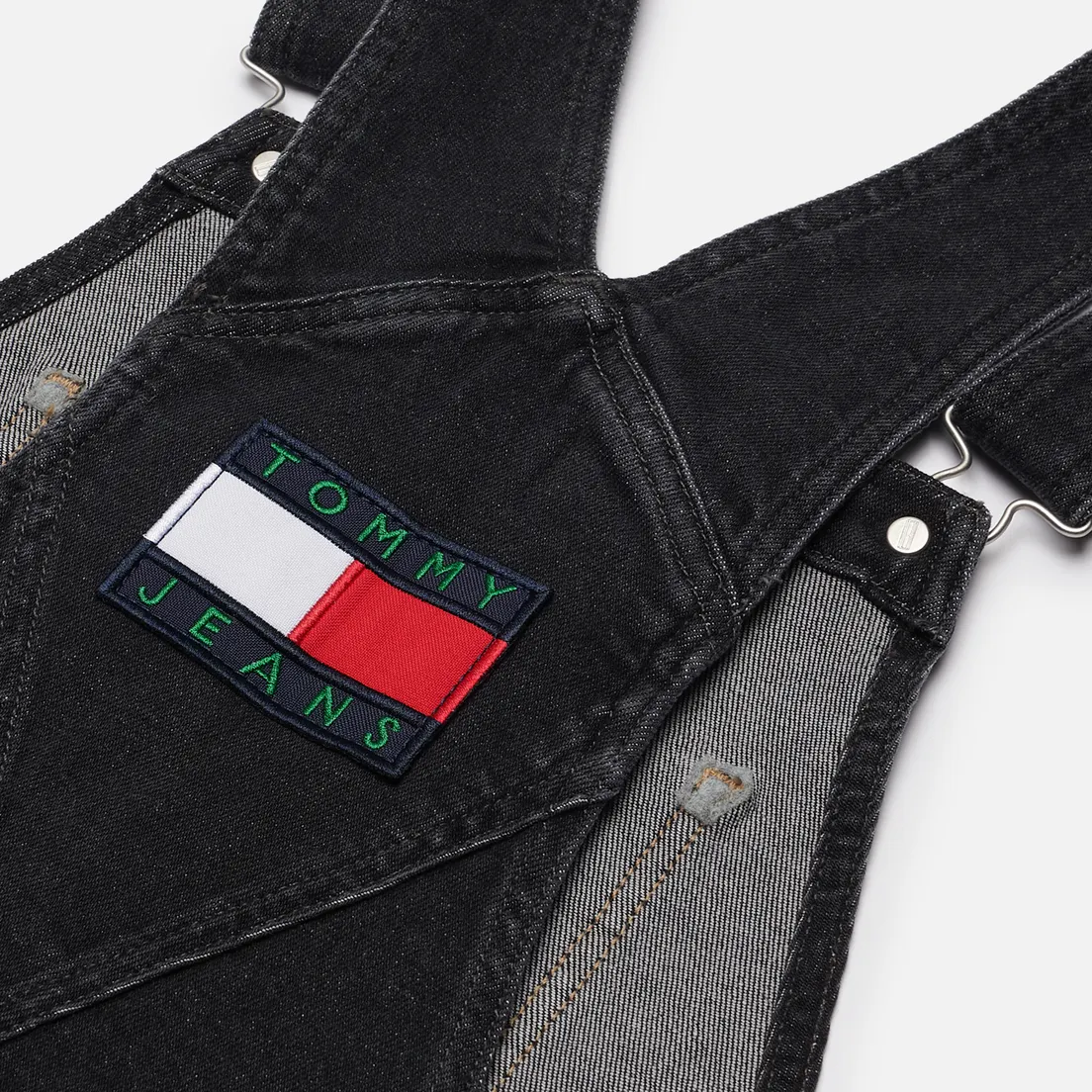 Tommy Jeans Женское платье Heritage Recycled Denim Dungaree