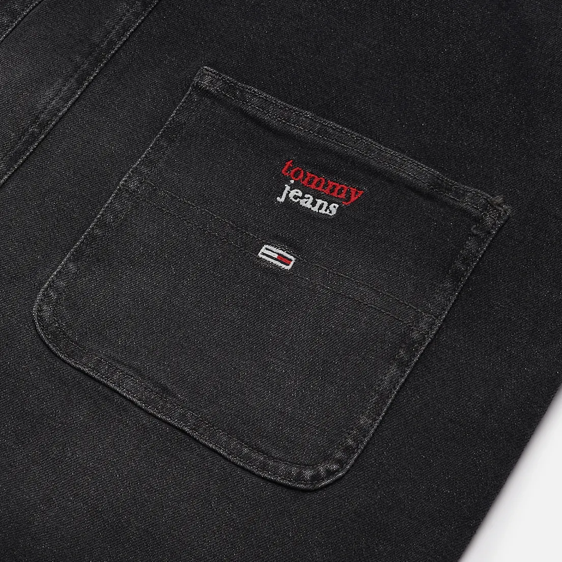 Tommy Jeans Женское платье Heritage Recycled Denim Dungaree