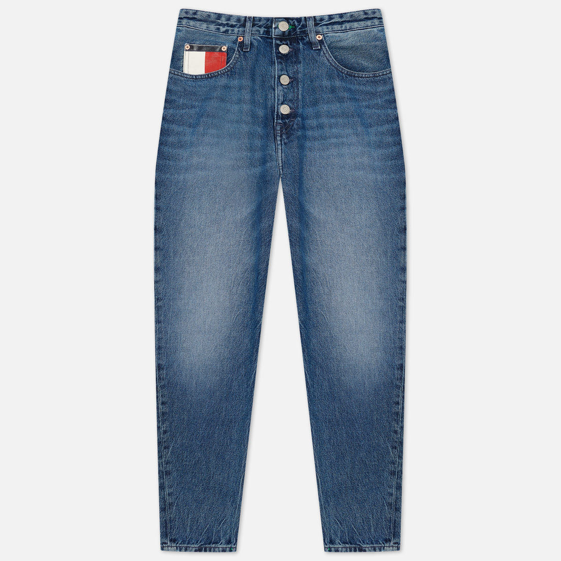 Tommy Jeans Женские джинсы Mom Tapered Recycled High Rise
