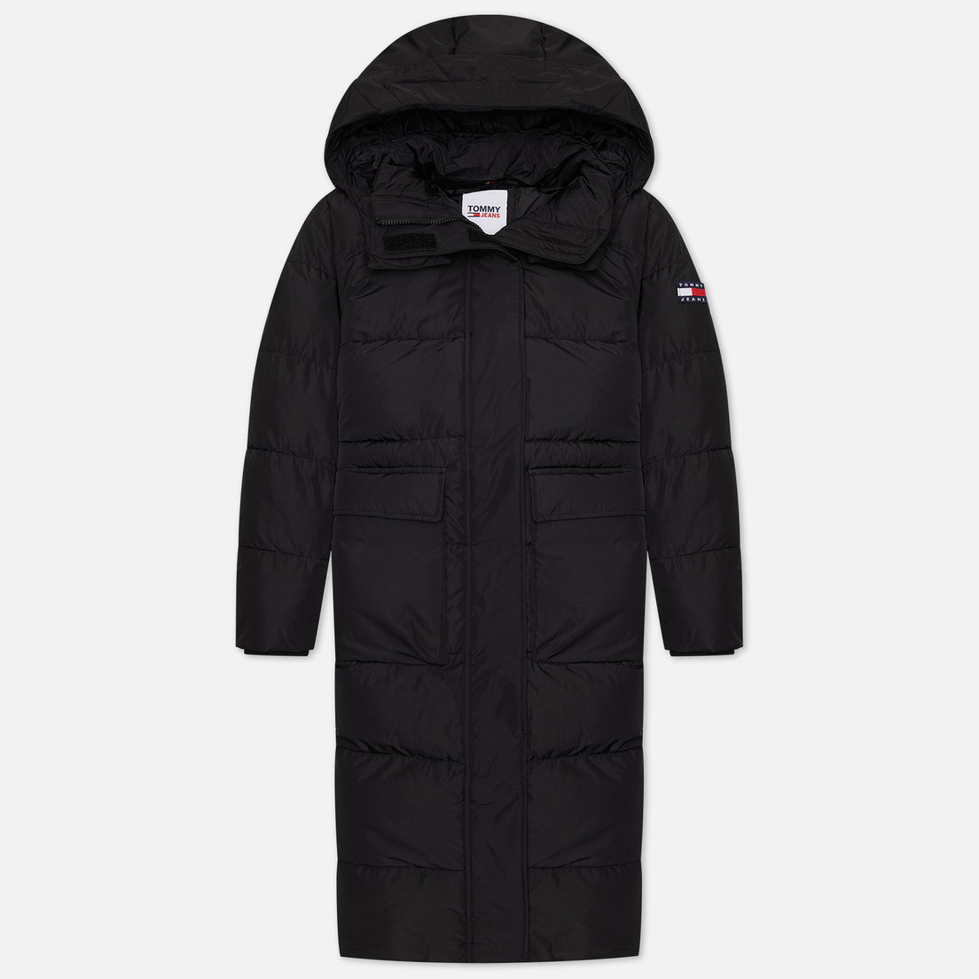 tommy jeans modern hooded coat