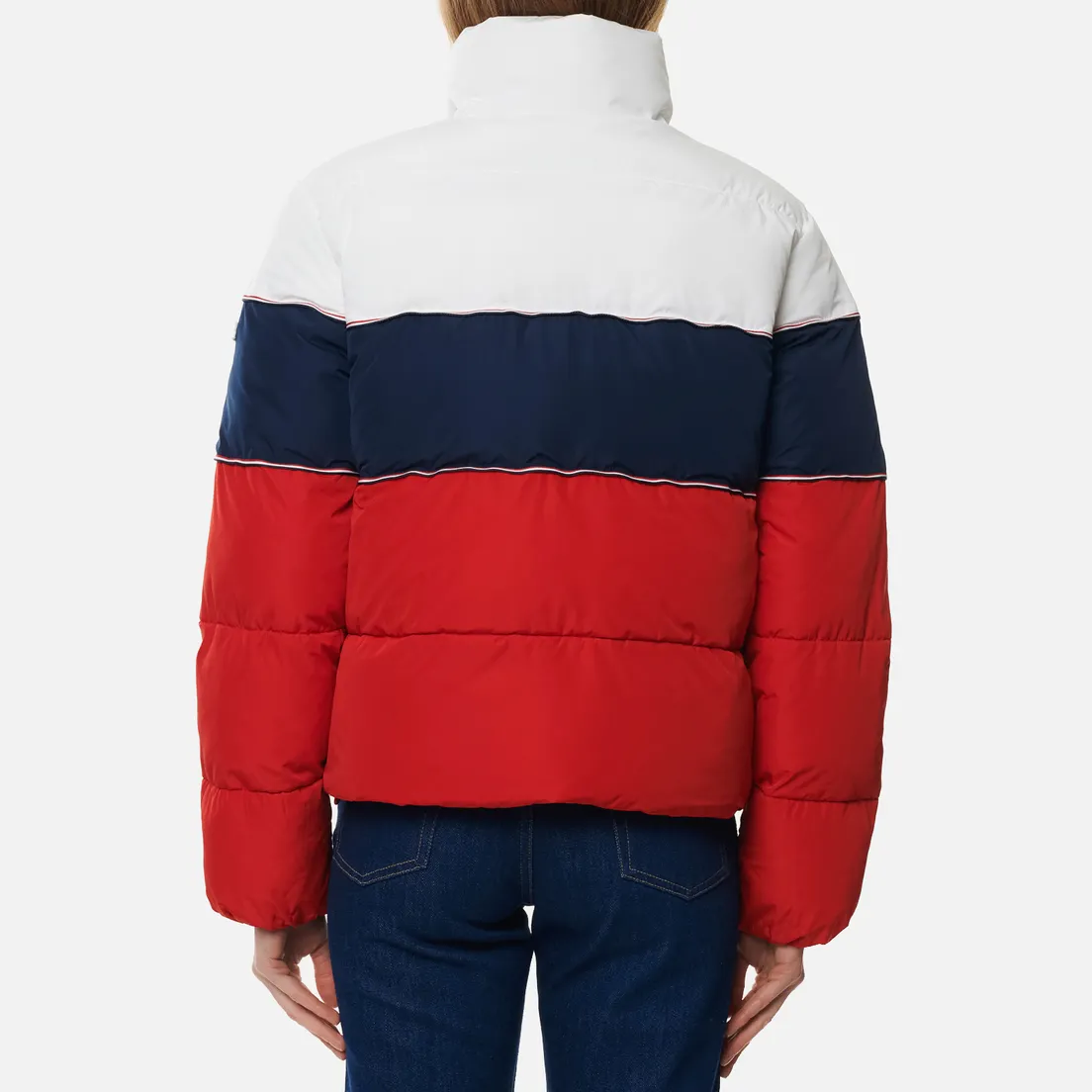 Tommy Jeans Женский пуховик Colour-Blocked Recycled Polyester Puffer