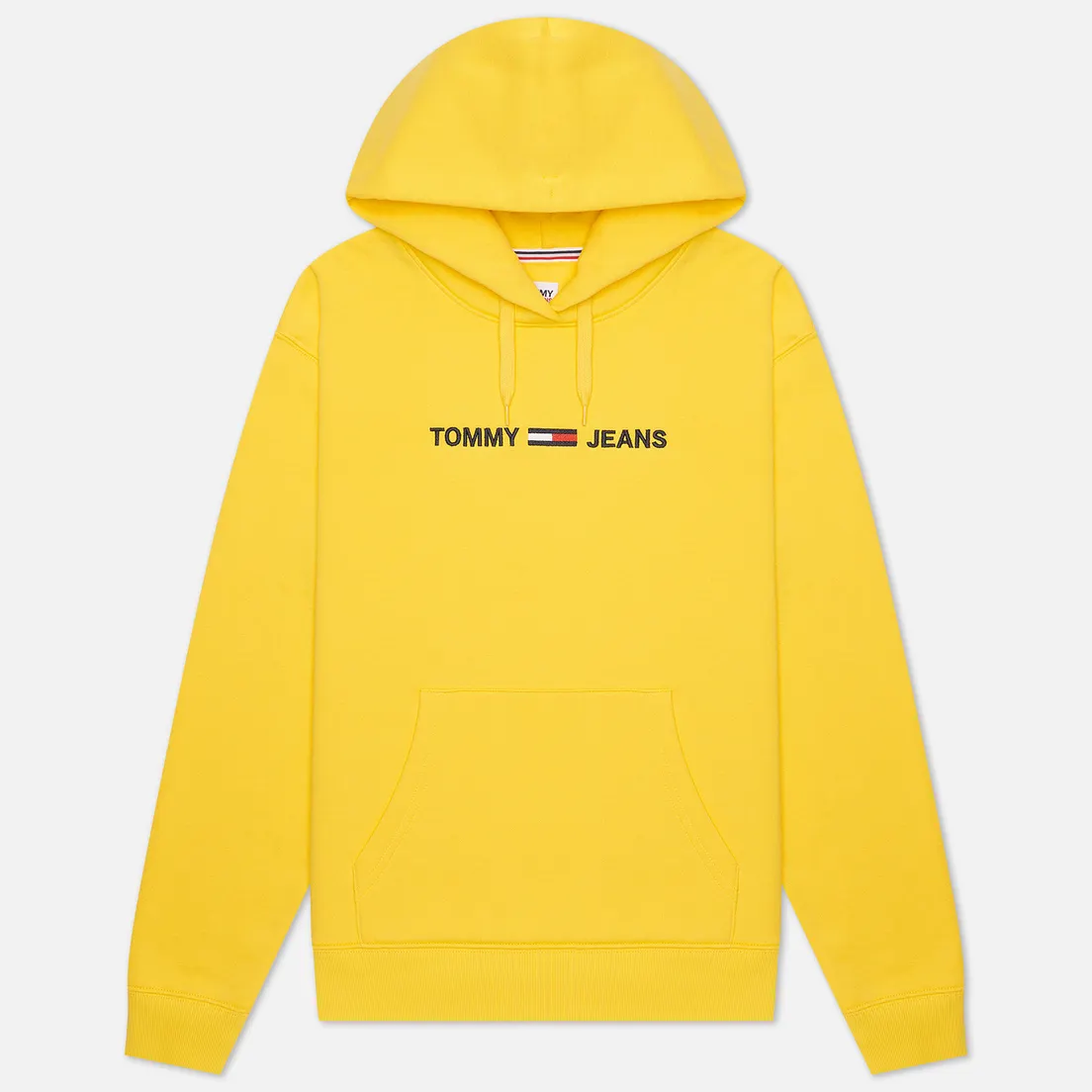 Tommy Jeans Женская толстовка Chest Logo Relaxed Fit Hoody