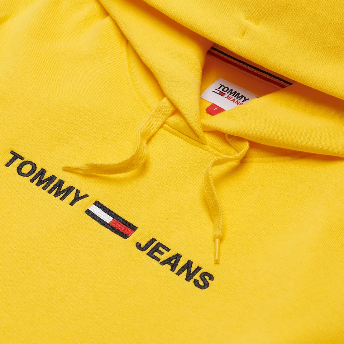 Tommy Jeans Женская толстовка Chest Logo Relaxed Fit Hoody