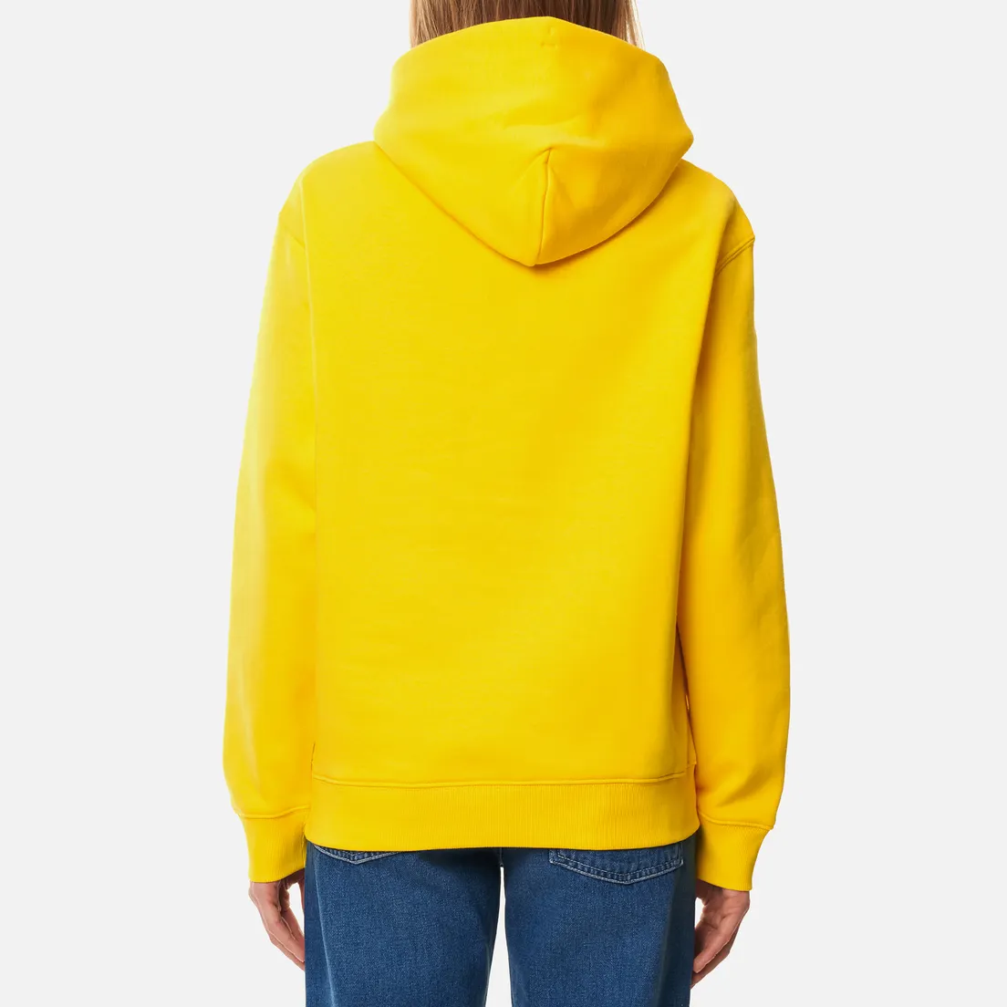 Tommy Jeans Женская толстовка Chest Logo Relaxed Fit Hoody