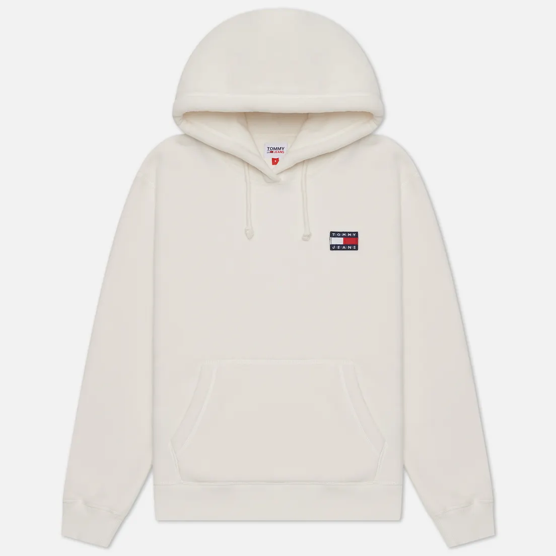 Tommy Jeans Женская толстовка Flag Badge Polar Fleece Hoody