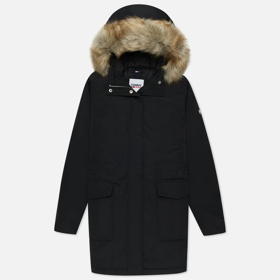 Tommy Jeans Женская куртка парка Technical Down