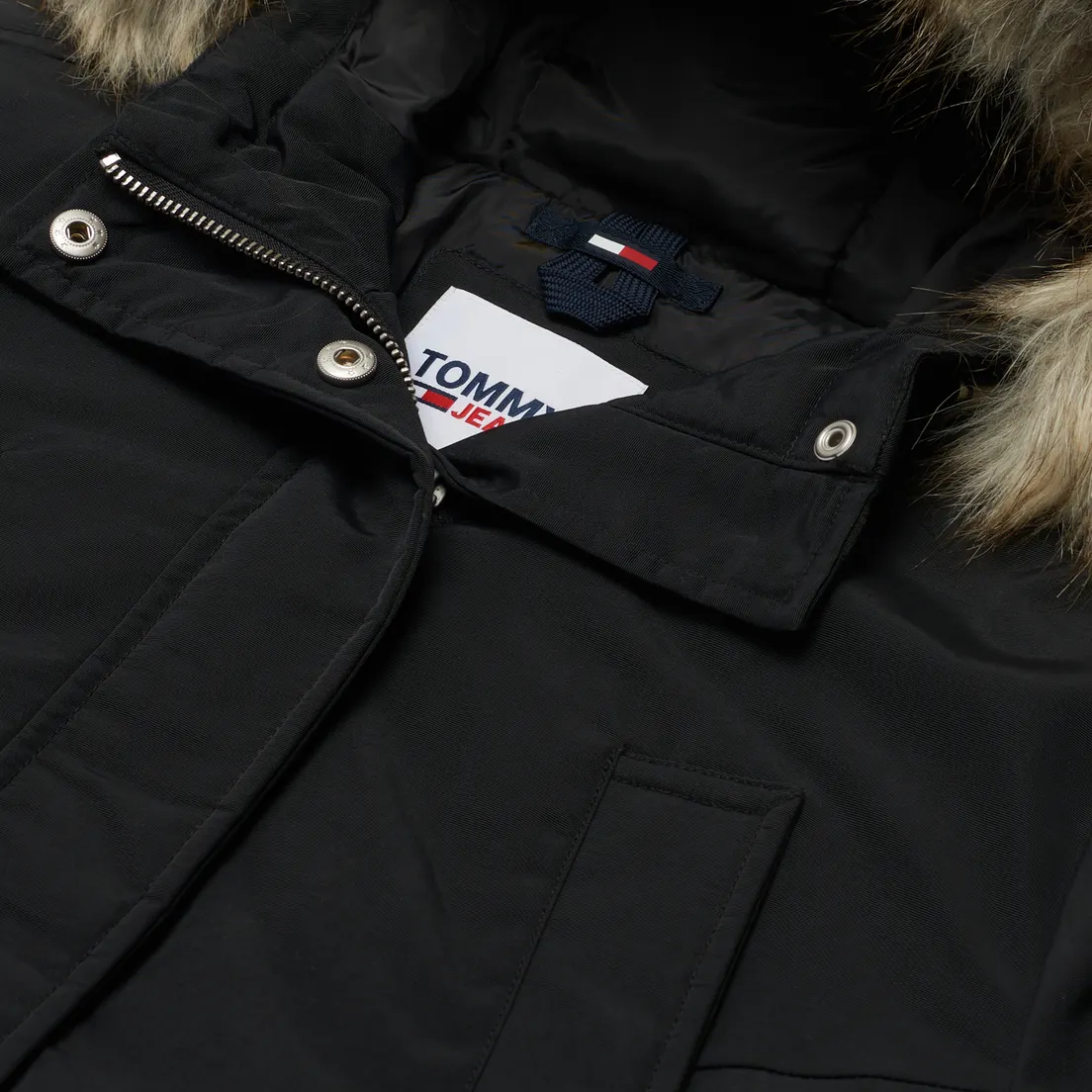 Tommy Jeans Женская куртка парка Technical Down