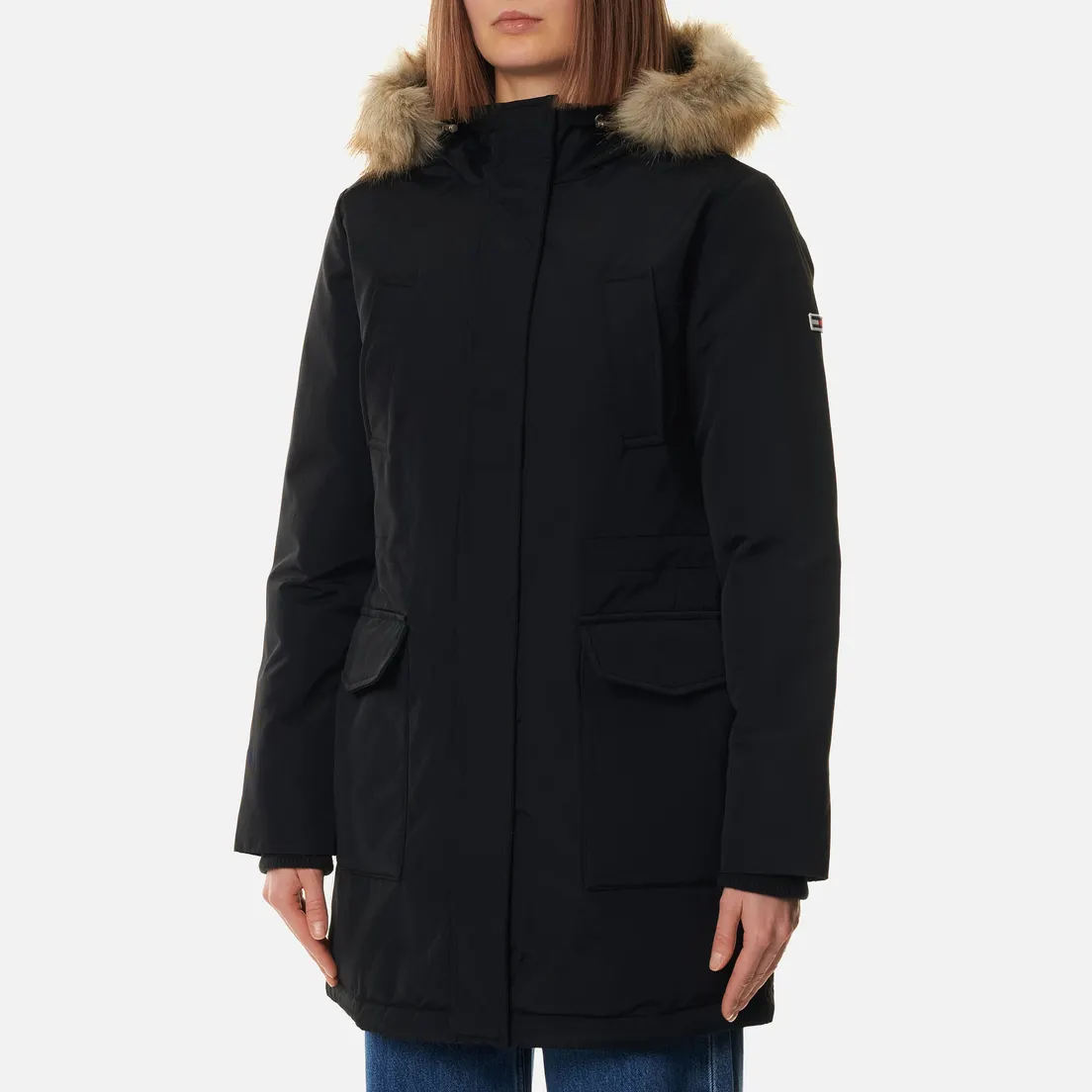 Tommy Jeans Женская куртка парка Technical Down