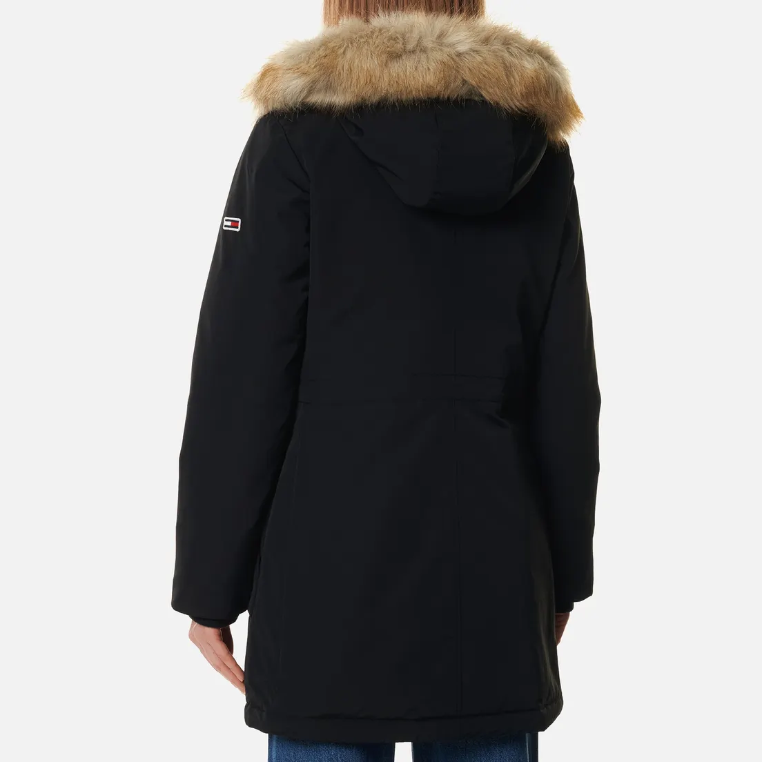 Tommy Jeans Женская куртка парка Technical Down