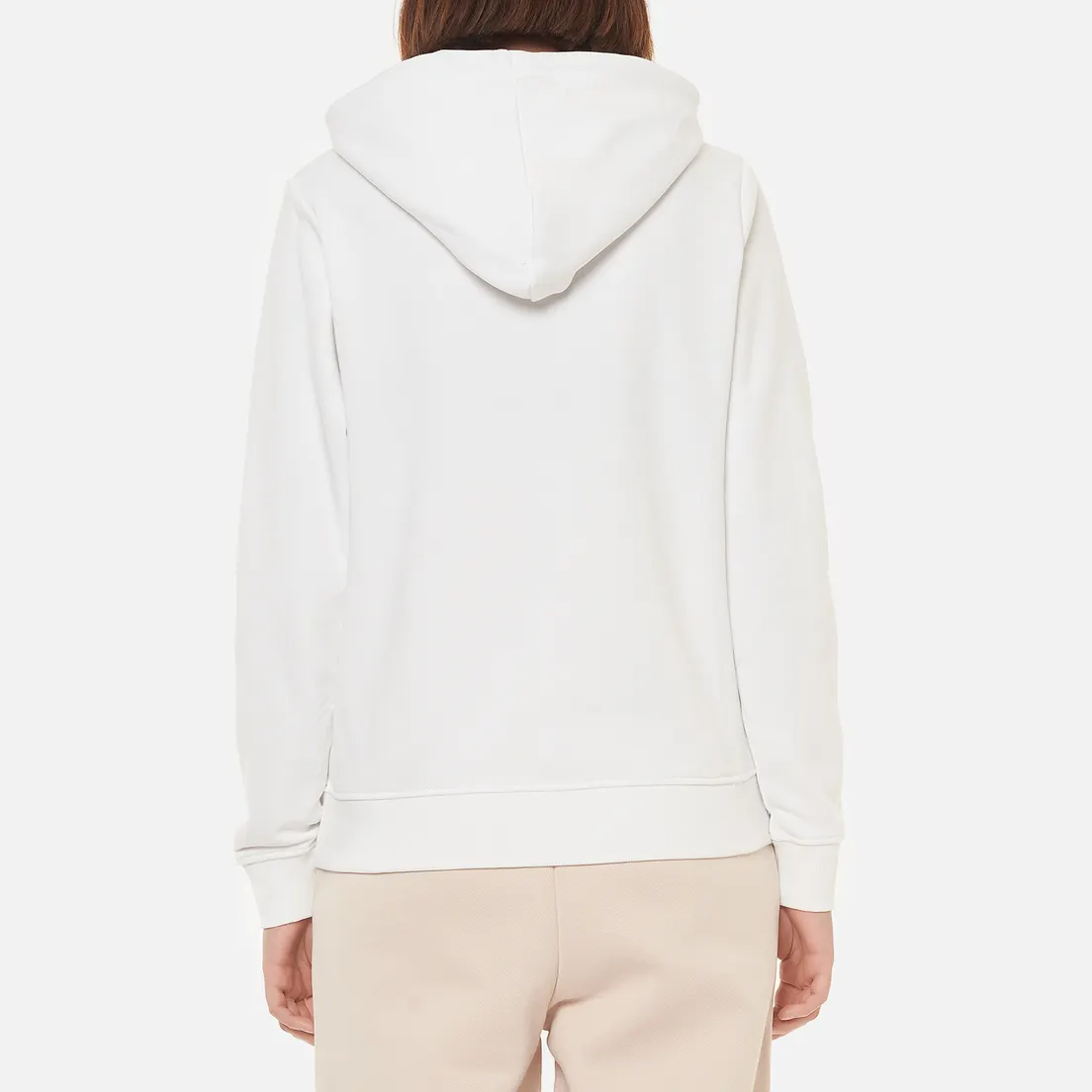 Tommy Jeans Женская толстовка Slim Metal Corp Logo Hoodie