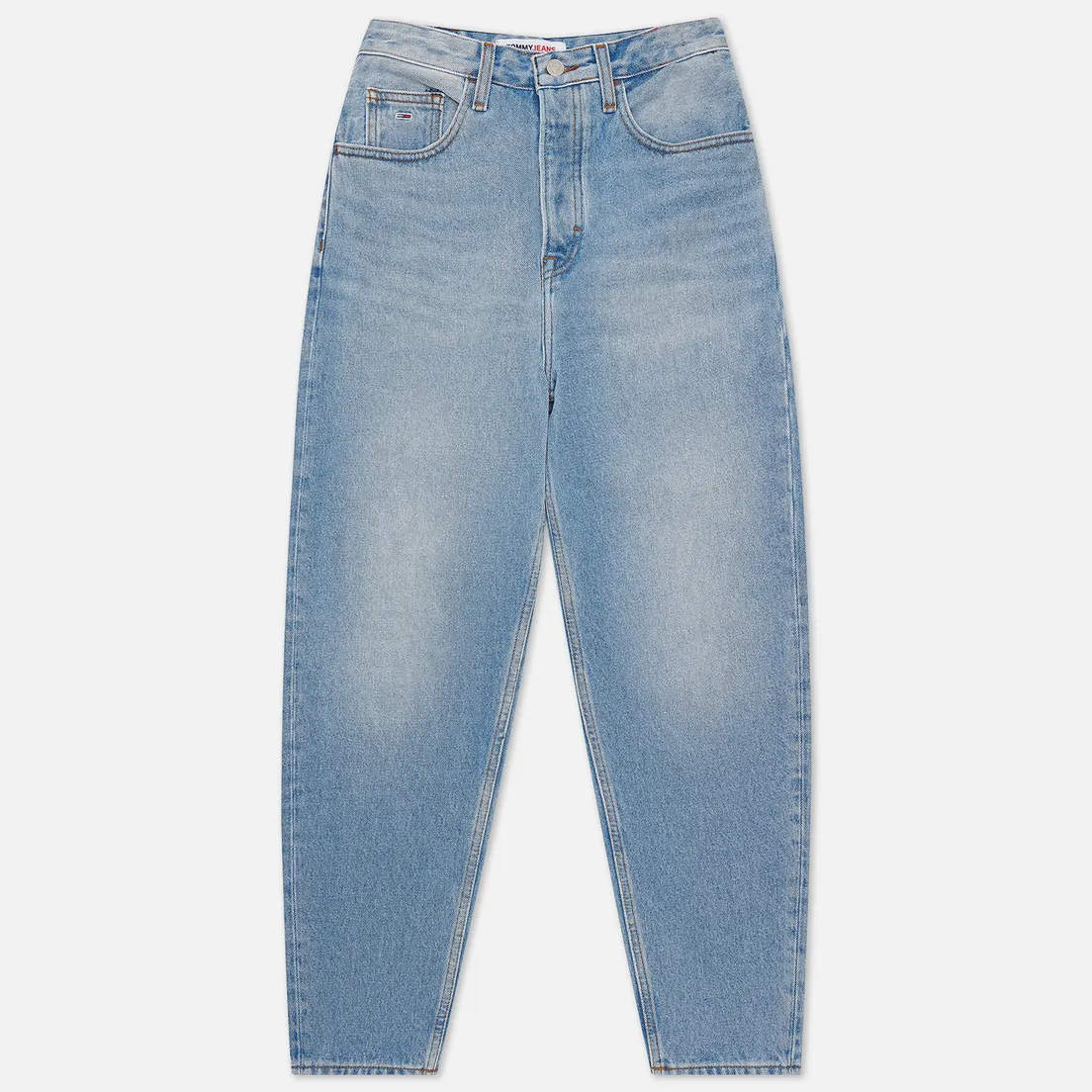 Tommy Jeans Женские джинсы Mom Super High Rise Tapered
