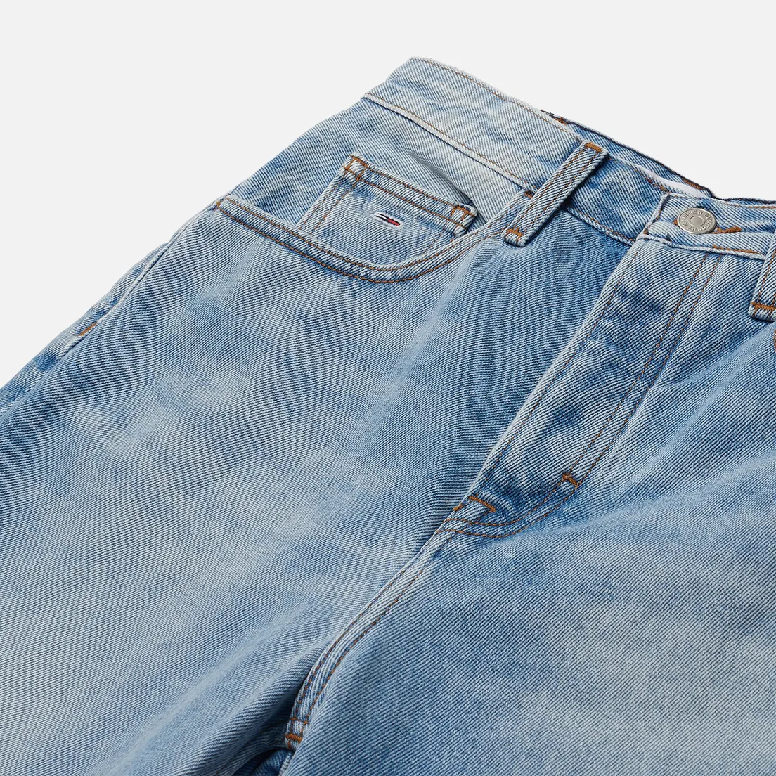 Tommy Jeans Женские джинсы Mom Super High Rise Tapered