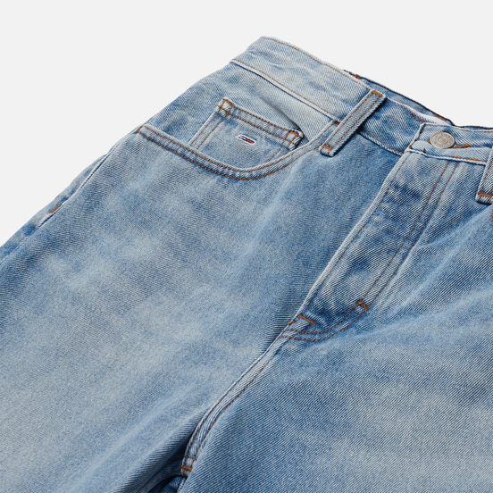 Женские джинсы Tommy Jeans Mom Super High Rise Tapered Light Blue