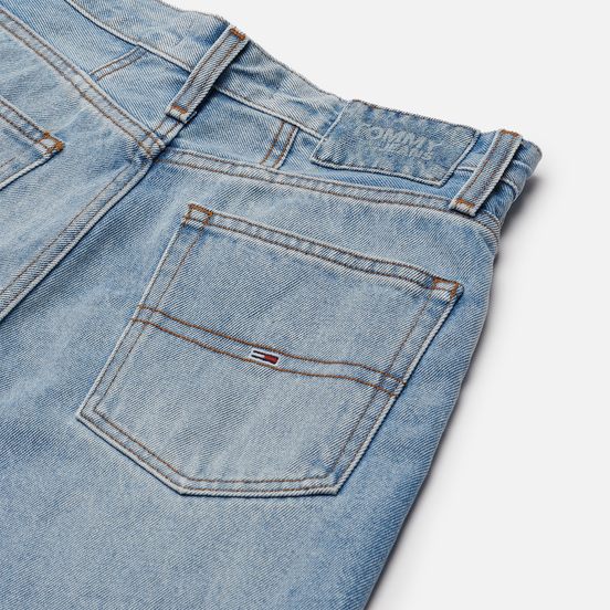 Женские джинсы Tommy Jeans Mom Super High Rise Tapered Light Blue
