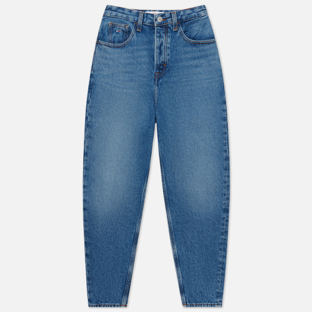 Женские джинсы Tommy Jeans Mom Ultra High Rise Tapered, цвет синий, размер 27/30