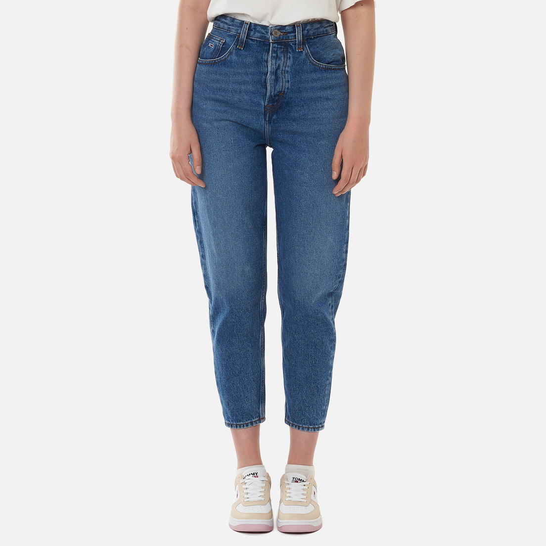 Tommy Jeans Женские джинсы Mom Ultra High Rise Tapered