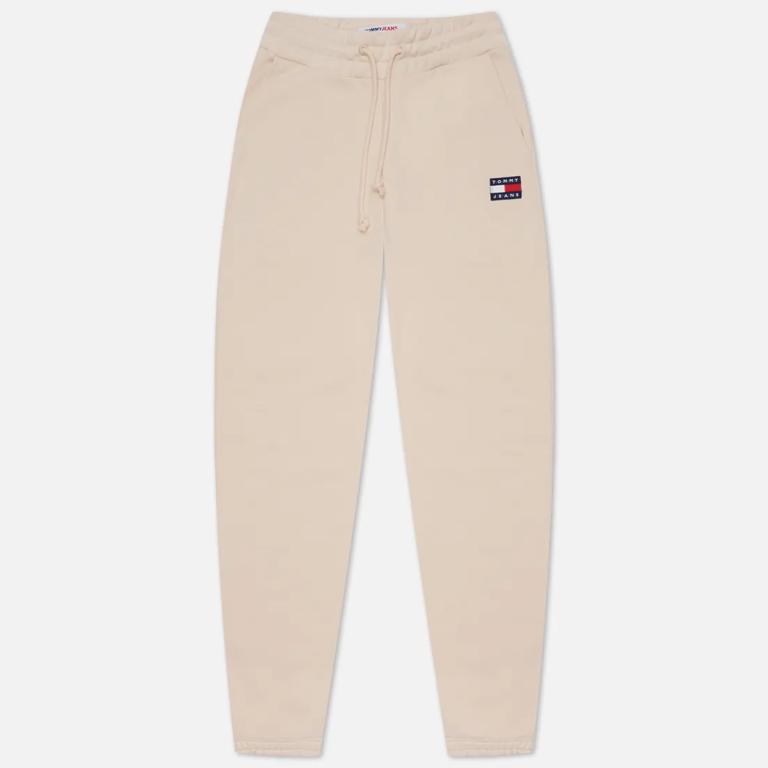 Tommy Jeans Женские брюки Tommy Badge Relaxed Joggers