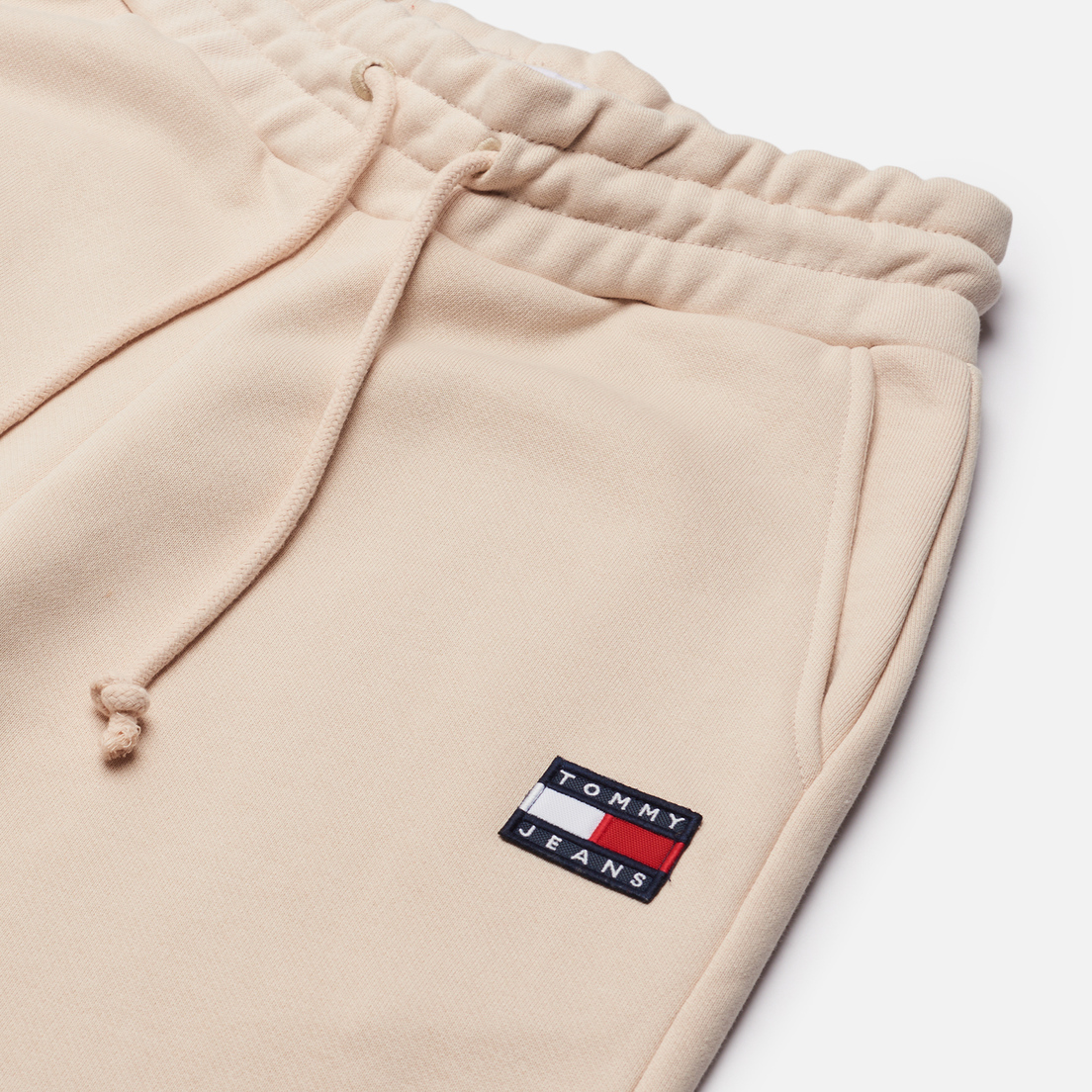 Tommy Jeans Женские брюки Tommy Badge Relaxed Joggers
