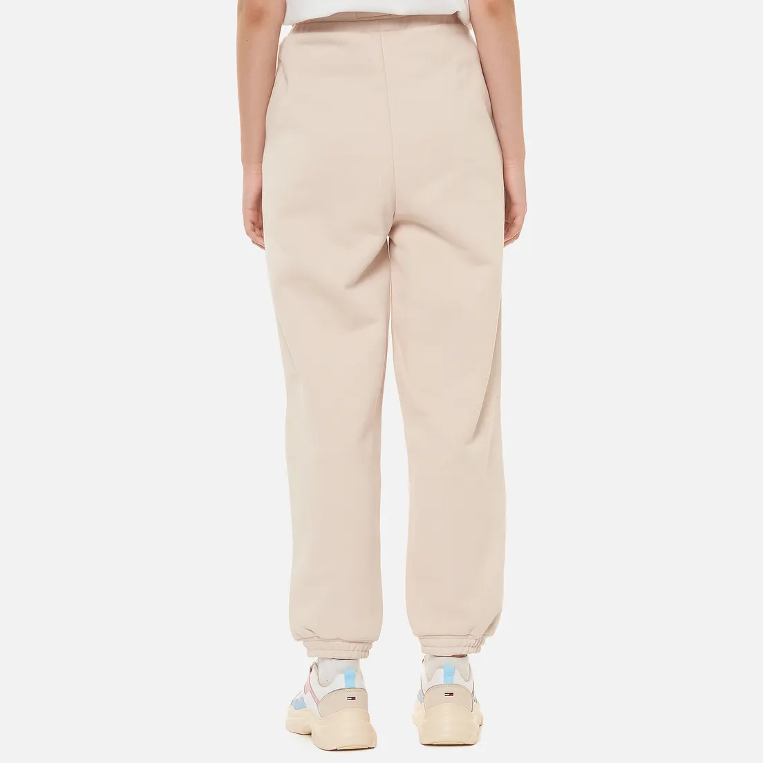 Tommy Jeans Женские брюки Tommy Badge Relaxed Joggers