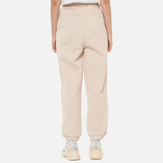 Женские брюки Tommy Jeans Tommy Badge Relaxed Joggers Smooth Stone