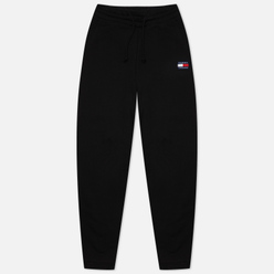 Женские брюки Tommy Jeans Tommy Badge Relaxed Joggers Black
