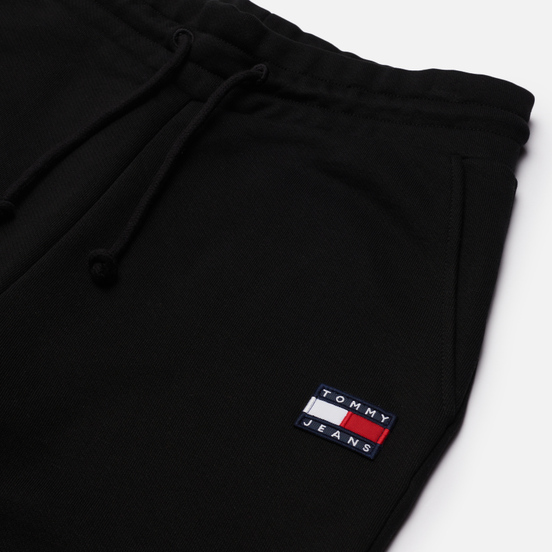 Женские брюки Tommy Jeans Tommy Badge Relaxed Joggers Black