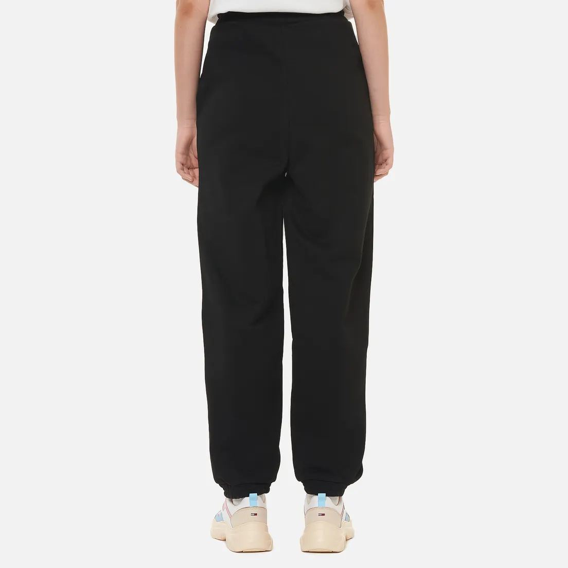 Tommy Jeans Женские брюки Tommy Badge Relaxed Joggers