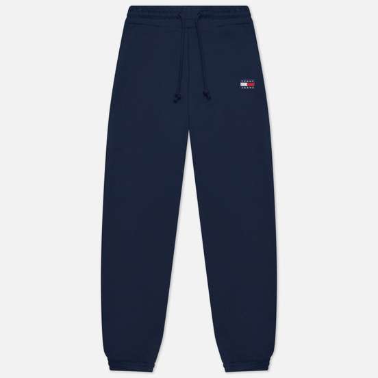 Женские брюки Tommy Jeans Tommy Badge Relaxed Fit Joggers Twilight Navy