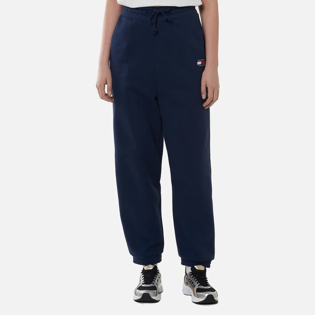 Tommy Jeans Женские брюки Tommy Badge Relaxed Fit Joggers