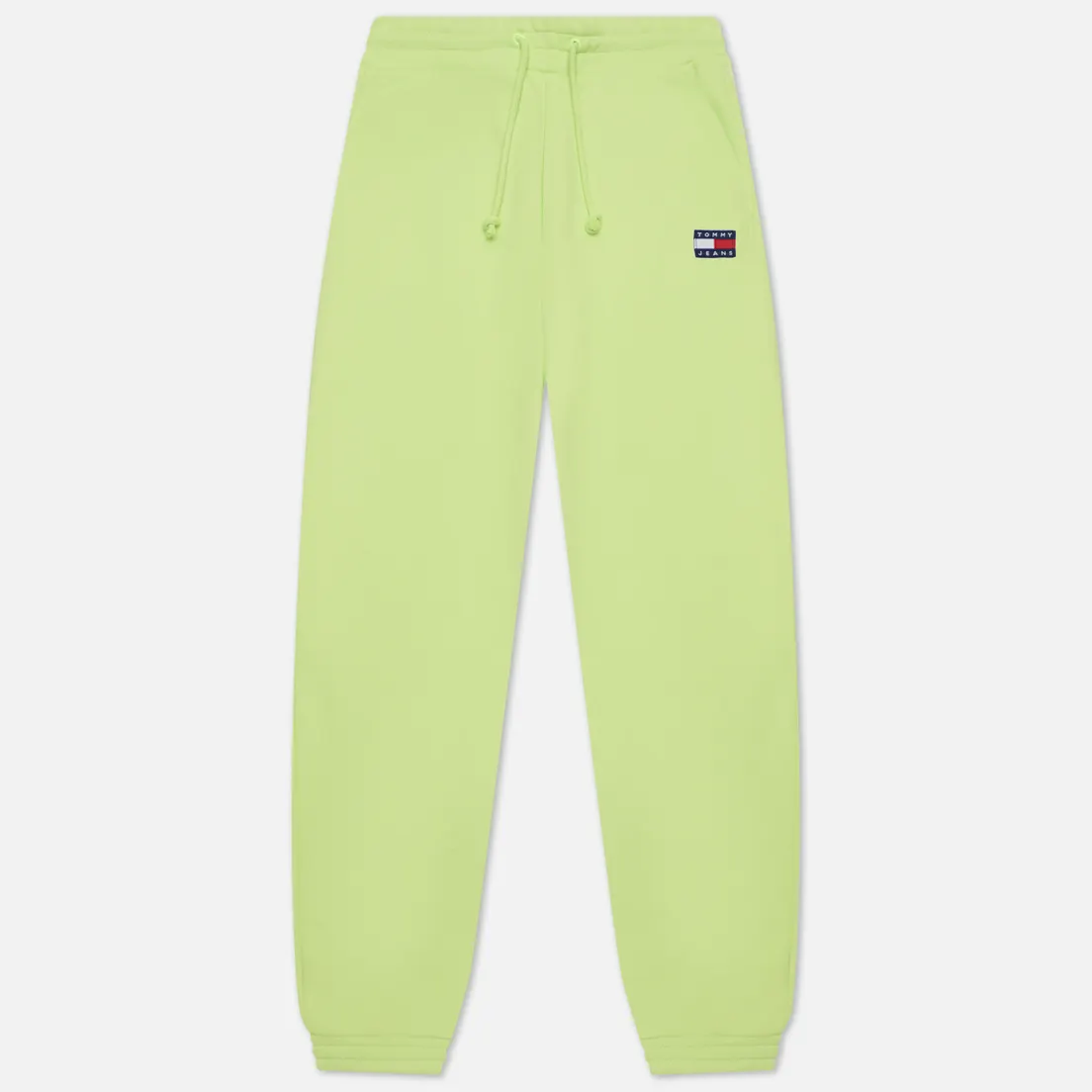 Tommy Jeans Женские брюки Tommy Badge Relaxed Fit Joggers