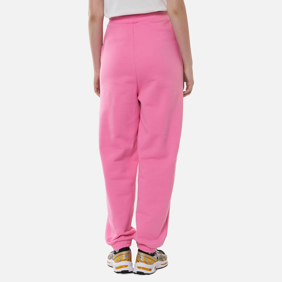 Женские брюки Tommy Jeans Tommy Badge Relaxed Fit Joggers Pink Daisy