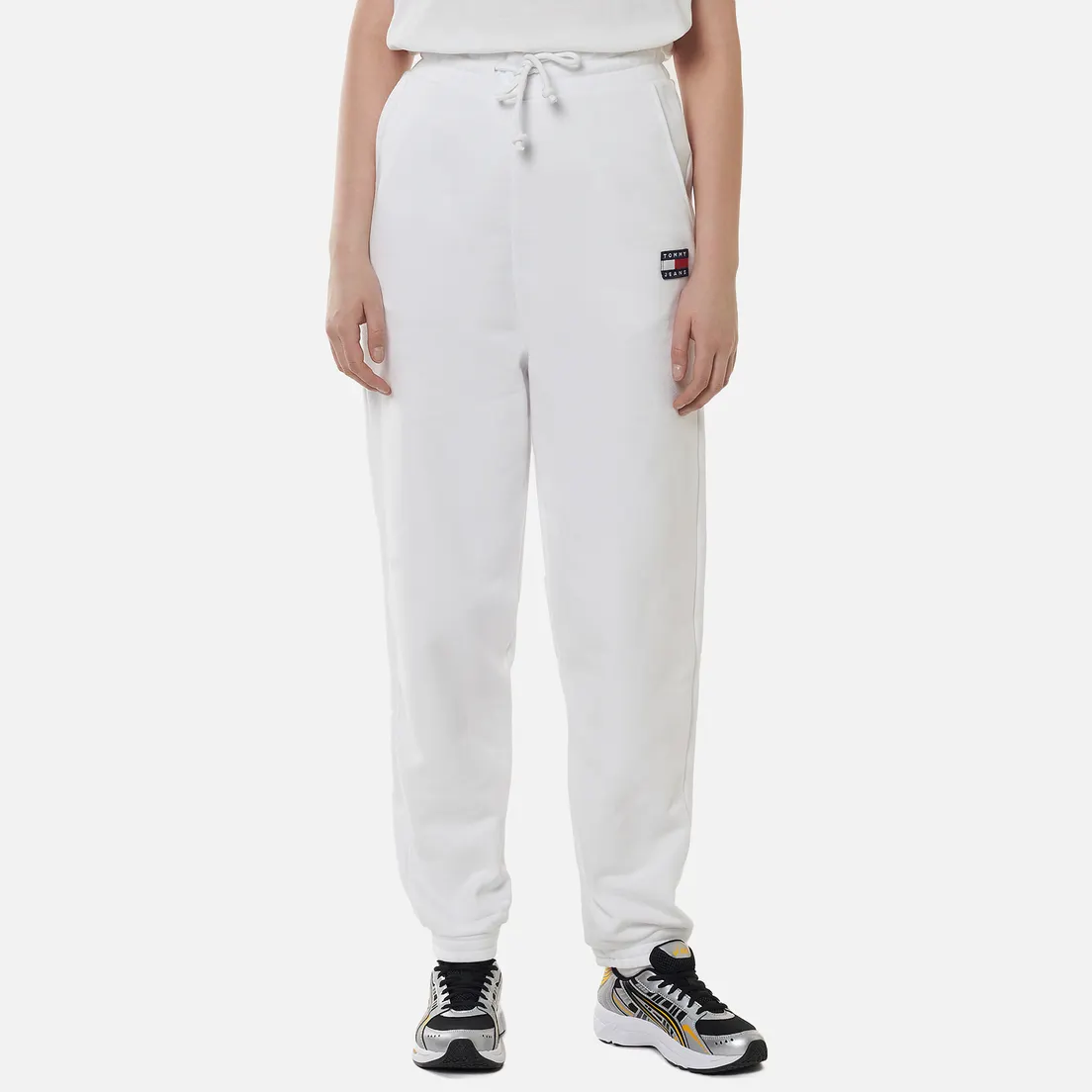 Tommy Jeans Женские брюки Tommy Badge Relaxed Fit Joggers