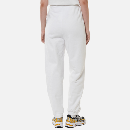 Женские брюки Tommy Jeans Tommy Badge Relaxed Fit Joggers White