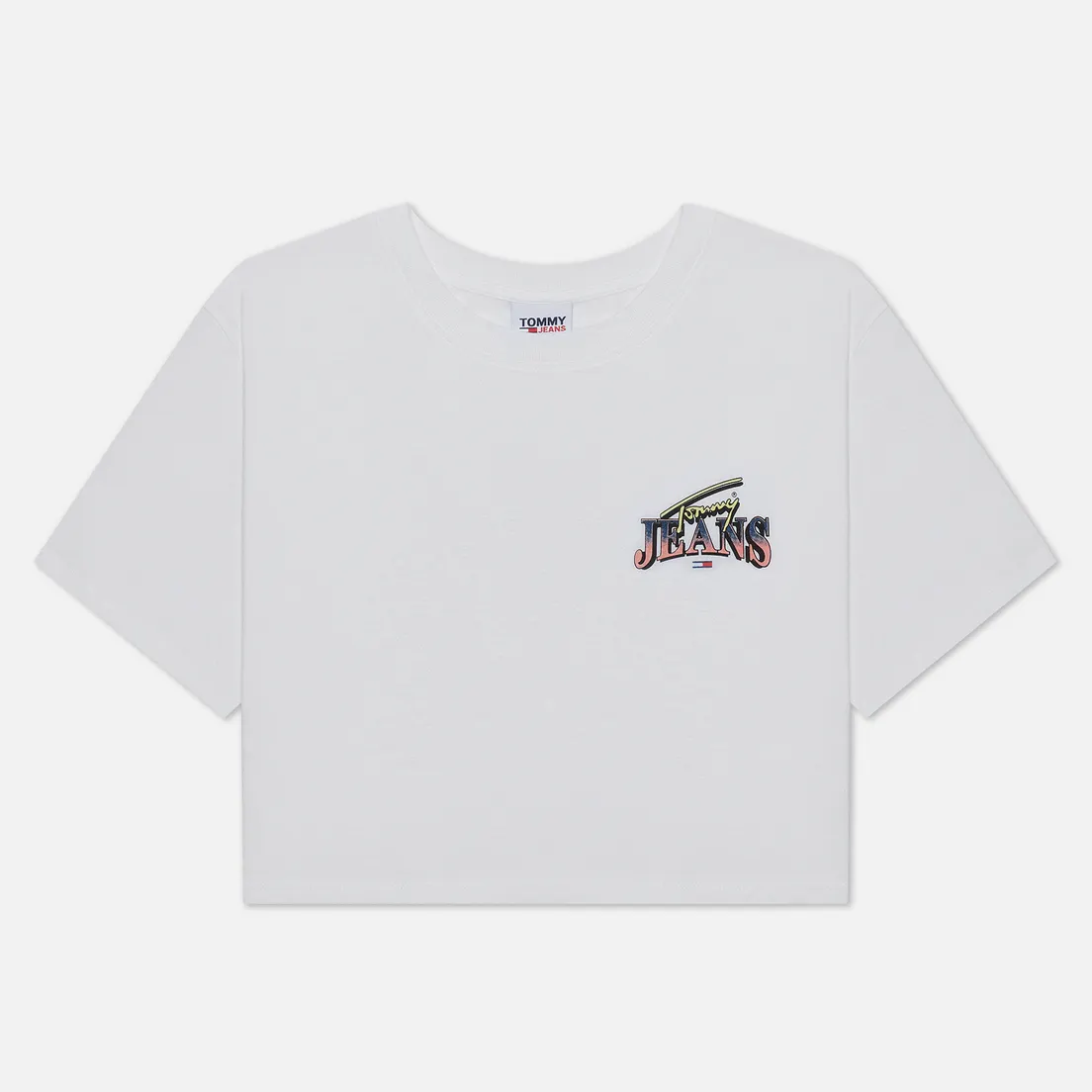 Tommy Jeans Женская футболка Back Graphic Cropped Fit