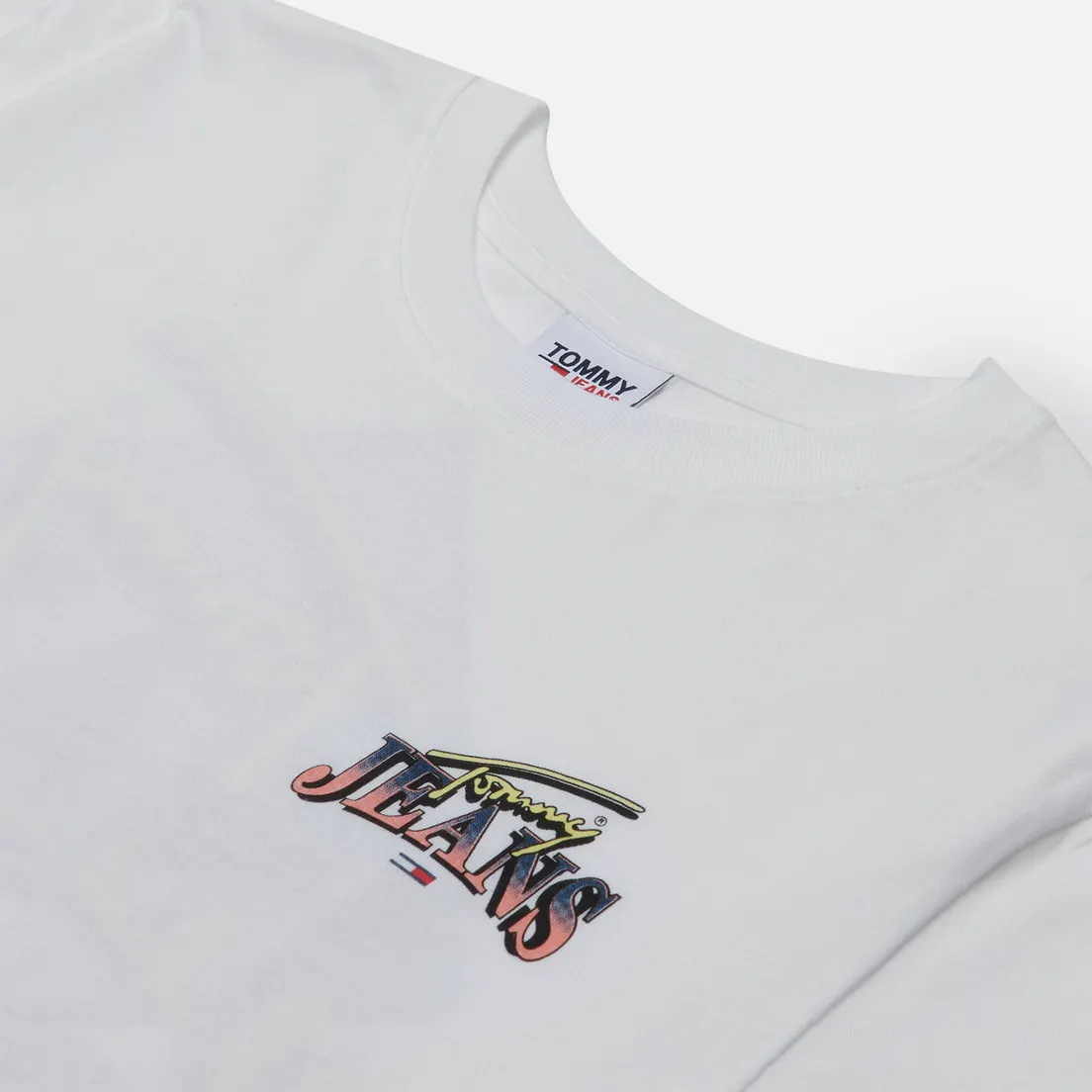 Tommy Jeans Женская футболка Back Graphic Cropped Fit