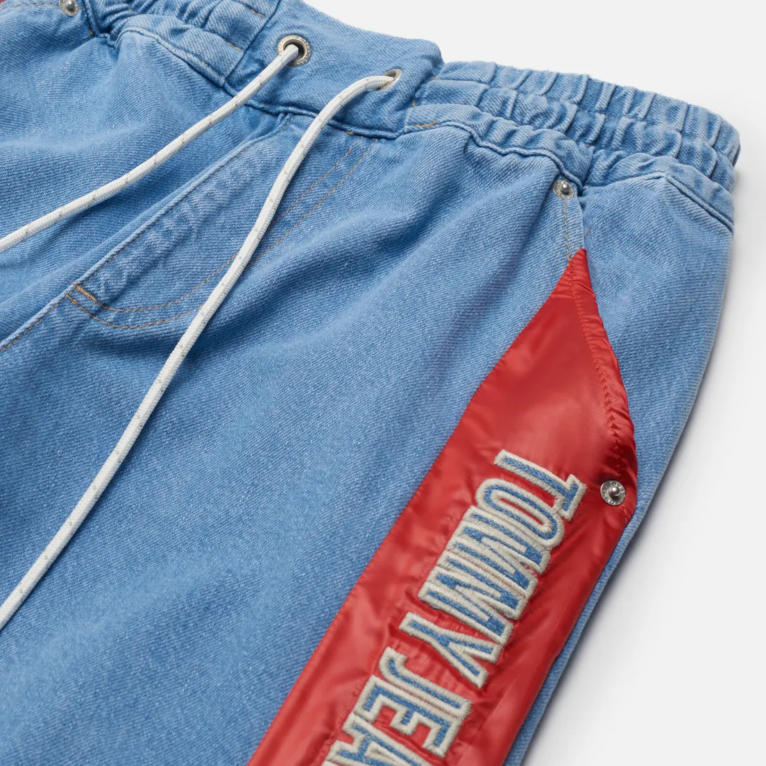 Tommy Jeans Женские джинсы High Rise Elasticated Denim 12.1 Oz