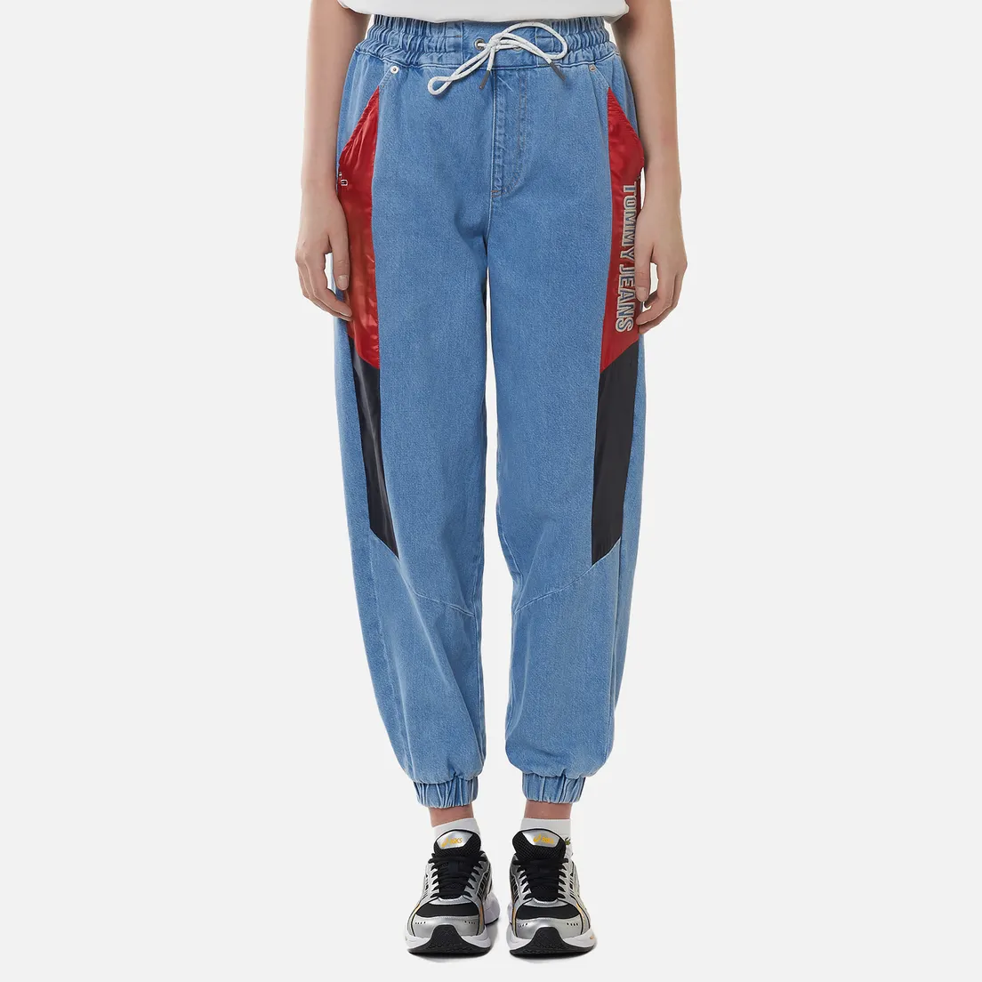 Tommy Jeans Женские джинсы High Rise Elasticated Denim 12.1 Oz