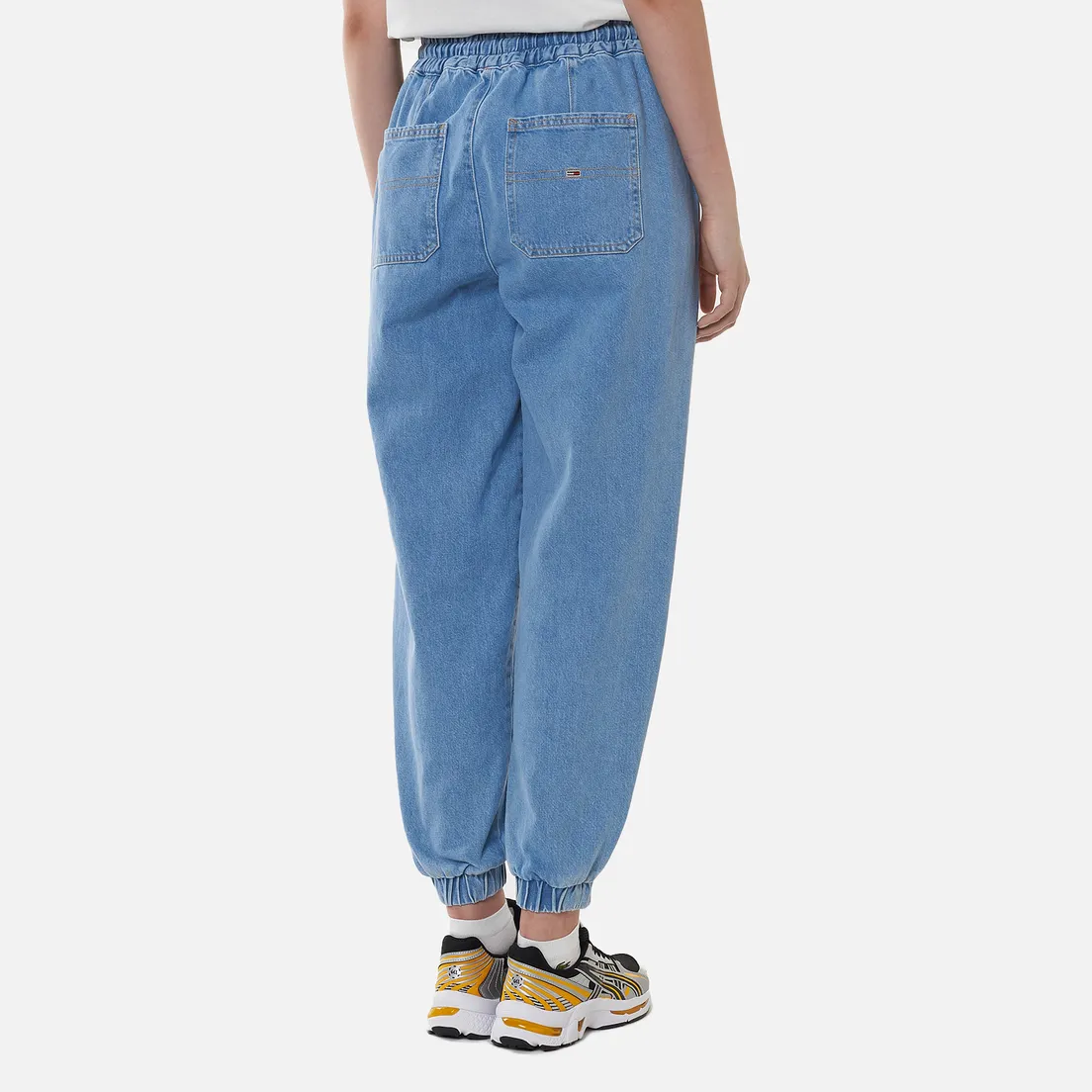 Tommy Jeans Женские джинсы High Rise Elasticated Denim 12.1 Oz