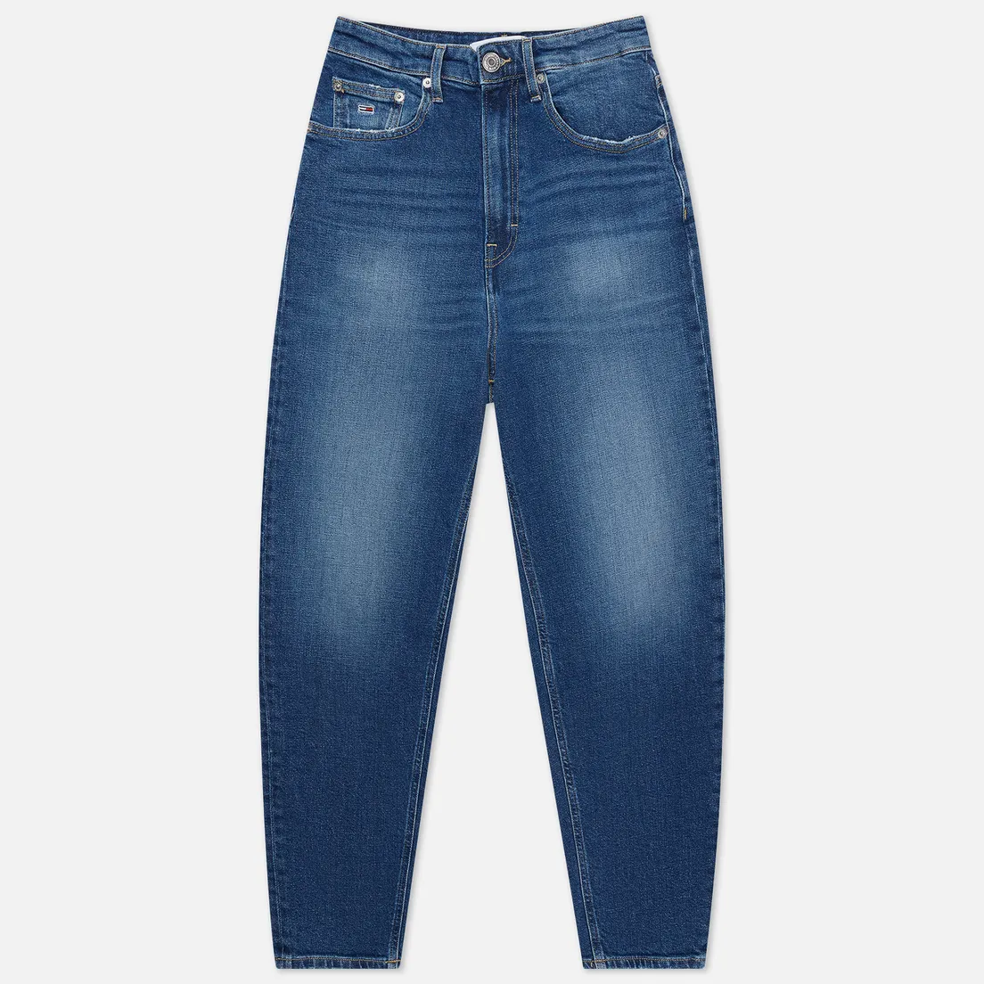 Tommy Jeans Женские джинсы Mom Super High Rise Tapered