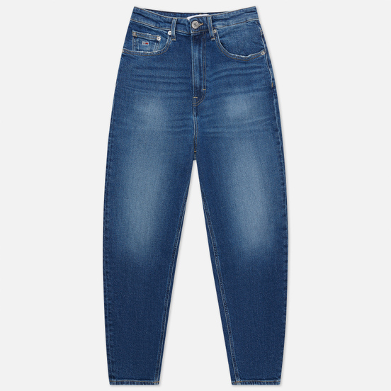 Женские джинсы Tommy Jeans Mom Super High Rise Tapered Ames Blue