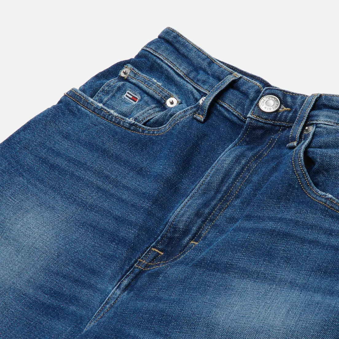 Tommy Jeans Женские джинсы Mom Super High Rise Tapered