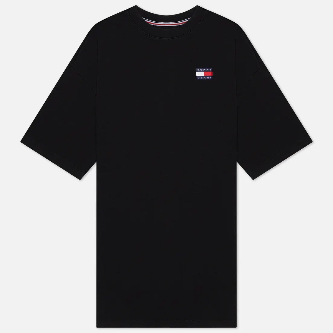 Tommy Jeans Женское платье Tommy Badge Oversized