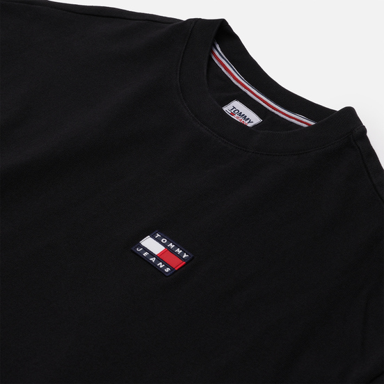 Женское платье Tommy Jeans Tommy Badge Oversized Black