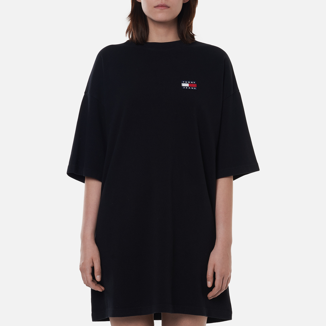 Tommy Jeans Женское платье Tommy Badge Oversized