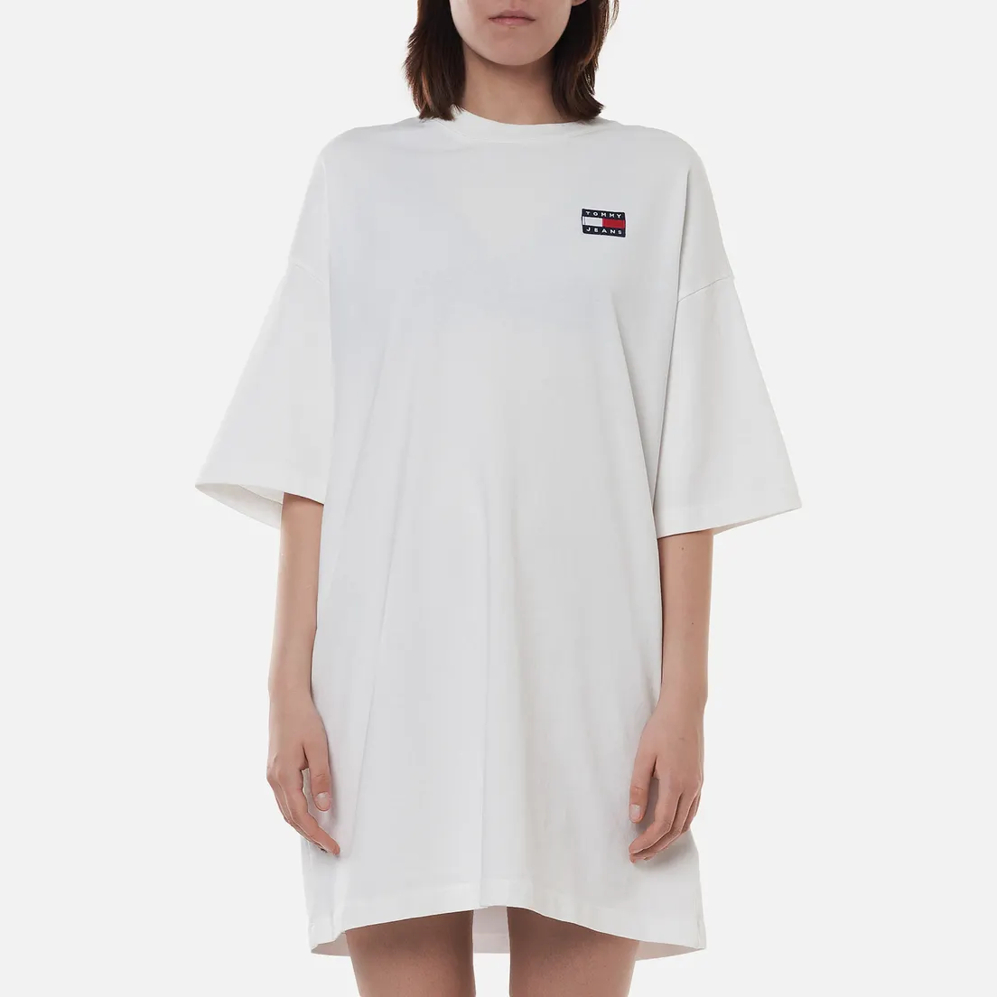 Tommy Jeans Женское платье Tommy Badge Oversized