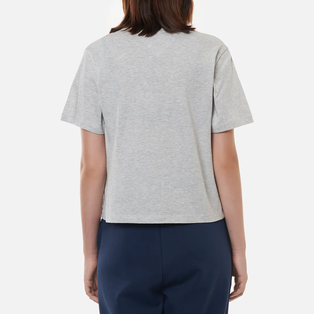 Tommy Jeans Женская футболка Logo Embroidery Organic Cotton