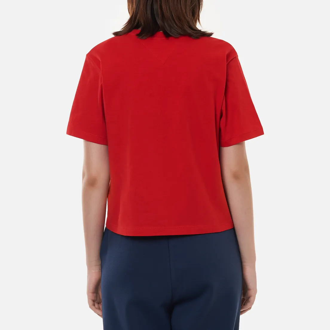 Tommy Jeans Женская футболка Logo Embroidery Organic Cotton
